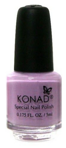 Лак для стемпінгу Konad Special Nail Polish Pastel Violet бузковий, емаль 5 мл