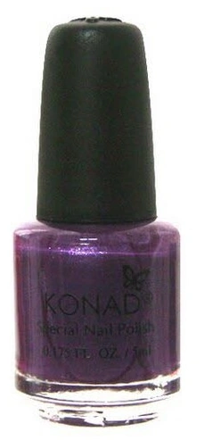 Лак для стемпінгу Konad Special Nail Polish Violet Pearl фіолетовий, перламутр 5 мл