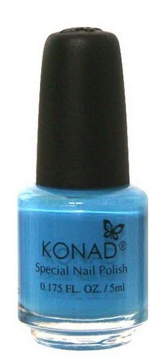 Лак для стемпінгу Konad Special Nail Polish Sky Pearl блакитний, перламутр 5 мл