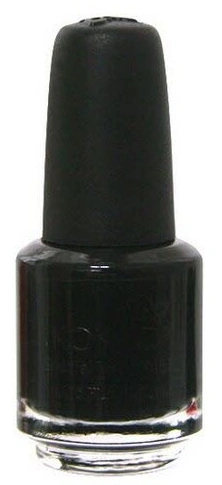 Лак для стемпінгу Konad Special Nail Polish Black чорний, емаль 5 мл