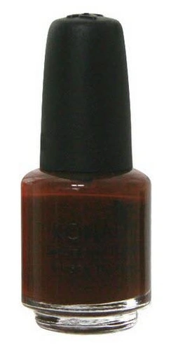 Лак для стемпінгу Konad Special Nail Polish Chocolate шоколадний, емаль 5 мл