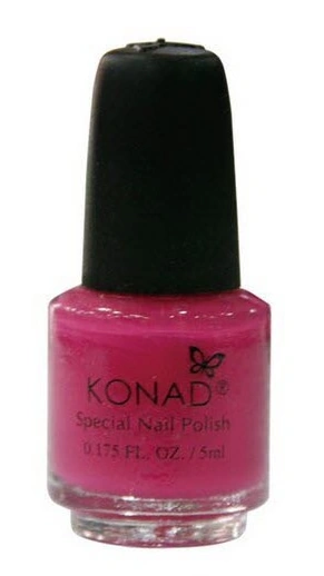 Лак для стемпінгу Konad Special Nail Polish Magenta маджента, емаль 5 мл