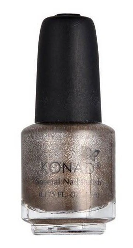 Лак для стемпінгу Konad Special Nail Polish Light Bronze світло-бронзовий із шиммером 5 мл