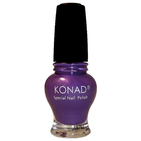 Лак для стемпінгу Konad Special Nail Polish Princess Violet Pearl фіолетовий, перламутр 12 мл