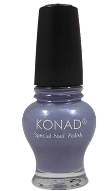 Лак для стемпінгу Konad Special Nail Polish Princess Light Gray сірий із шиммером 12 мл