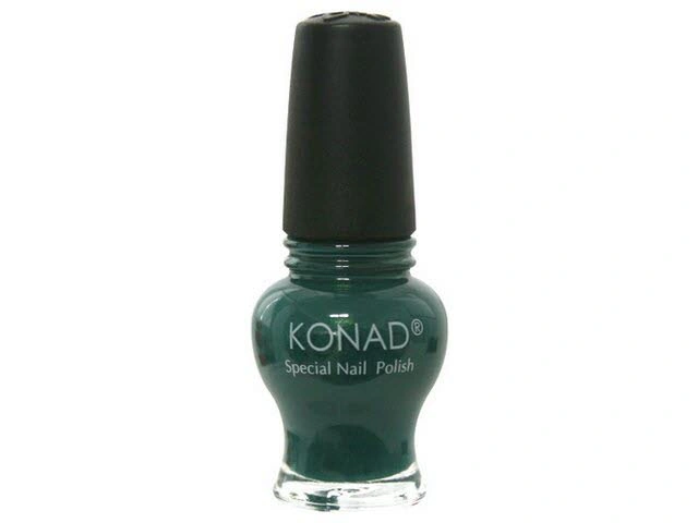 Лак для стемпінгу Konad Special Nail Polish Princess Pop Green зелений, емаль 12 мл