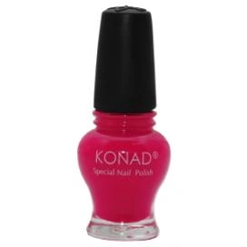 Лак для стемпінгу Konad Special Nail Polish Princess Magenta малиновий, емаль 12 мл
