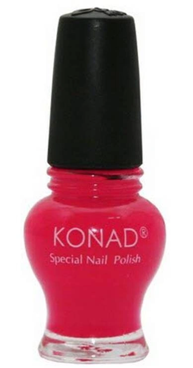 Лак для стемпінгу Konad Special Nail Polish Princess Psyche Lady рожевий, емаль 12 мл