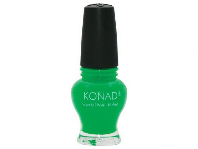 Лак для стемпінгу Konad Special Nail Polish Princess Psyche Green зелений, емаль 12 мл