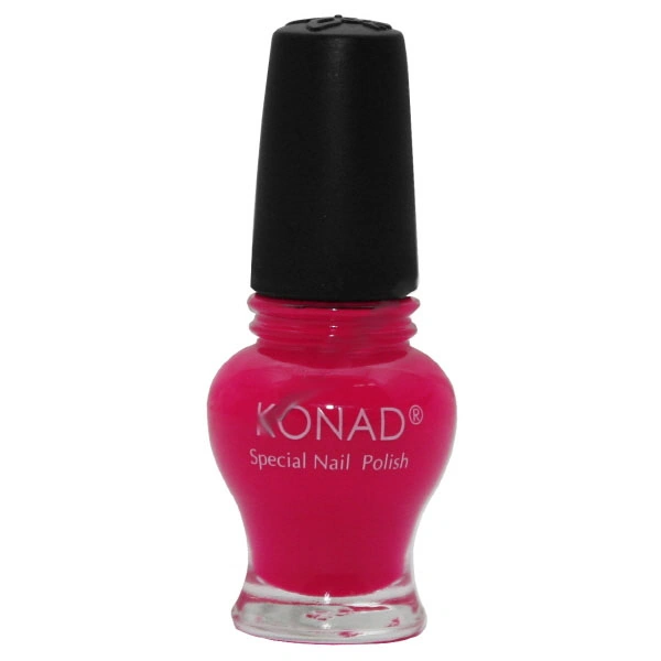 Лак для стемпінгу Konad Special Nail Polish Princess Psyche Magenta малиновий, емаль 12 мл
