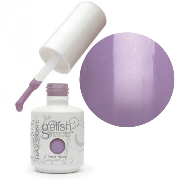 Гель-лак Harmony Gelish Princess Tiara пастельний сіро-бузковий, емаль 15 мл