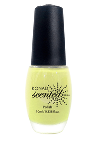 Лак з ароматом ананаса Konad Scented Nail Polish Pineapple світло-жовтий, емаль 10 мл