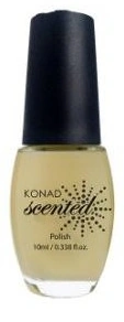Лак з ароматом ромашки Konad Scented Nail Polish Chamomile ромашковий, емаль 10 мл