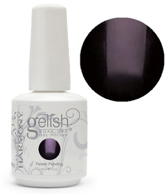Гель-лак Harmony Gelish Diva темний баклажан, емаль 15 мл