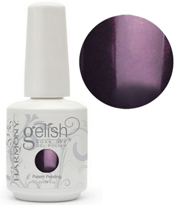 Гель-лак Harmony Gelish Plum And Done темний сливовий, емаль 15 мл