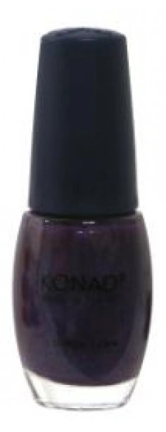Лак Konad Regular Nail Polish Shining Deep Purple глибокий темно-фіолетовий із шиммером 10 мл
