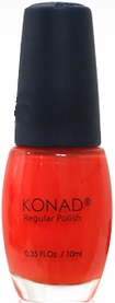 Лак Konad Regular Nail Polish Neon Orange неоново-жовтогарячий, емаль 10 мл
