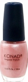 Лак Konad Regular Nail Polish Peach Pearl світло-персиковий із шиммером 10 мл