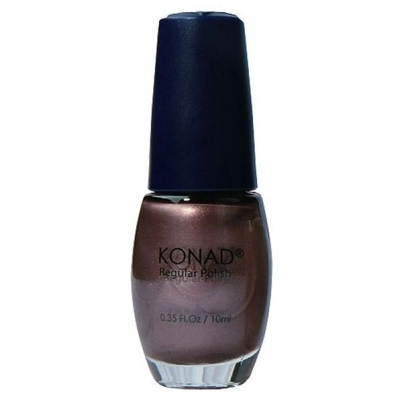 Лак Konad Regular Nail Polish Shining Brown бронзовий із шиммером 10 мл