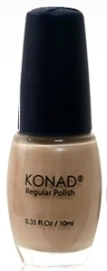 Лак Konad Regular Nail Polish Beige Brown бежевий, емаль 10 мл