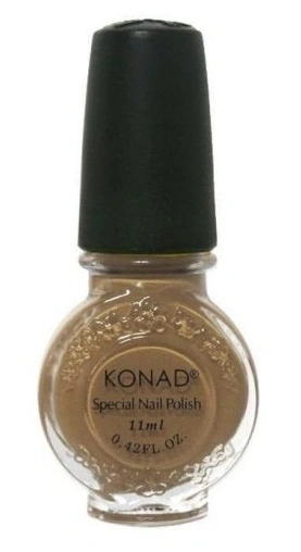 Лак для стемпінгу Konad Special Nail Polish Gray Pearl сіро-бежевий, перламутр 11 мл