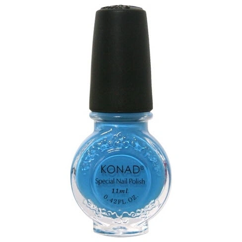 Лак для стемпінгу Konad Special Nail Polish Sky Pearl блакитний, перламутр 11 мл