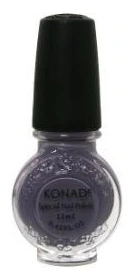 Лак для стемпінгу Konad Special Nail Polish Light Gray сірий, емаль 11 мл