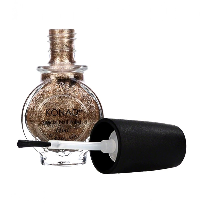 Лак для стемпінгу Konad Special Nail Polish Light Bronze світло-бронзовий із шиммером 11 мл