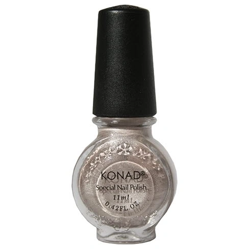 Лак для стемпінгу Konad Special Nail Polish Indigo Pink індиго-рожевий із шиммером 11 мл