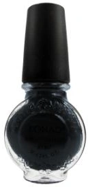Лак для стемпінгу Konad Special Nail Polish Navy темно-синій, емаль 11 мл