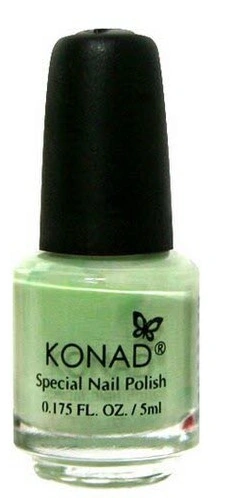 Лак для стемпінгу Konad Special Nail Polish Pastel Green пастельний зелений, емаль 5 мл