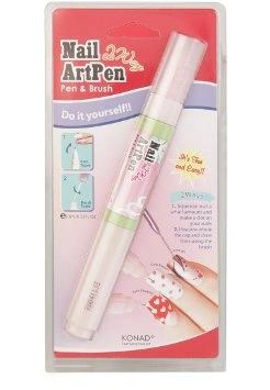 Двосторонній олівець зелений Konad 2 Way Nail Art Pen- Pastel Green
