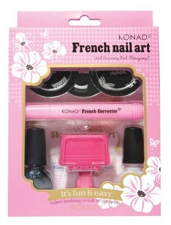 Набір для стемпінгу French Set Konad French Set