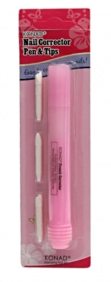 Коригуюча ручка Konad Corrector Pen and Tips