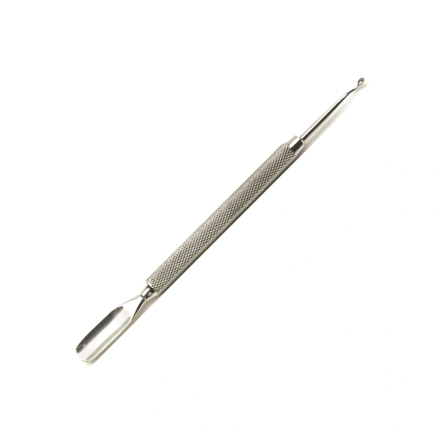 Пушер з лопаткою Nail Perfect Stainless Steel Manicure Tool with Scoop