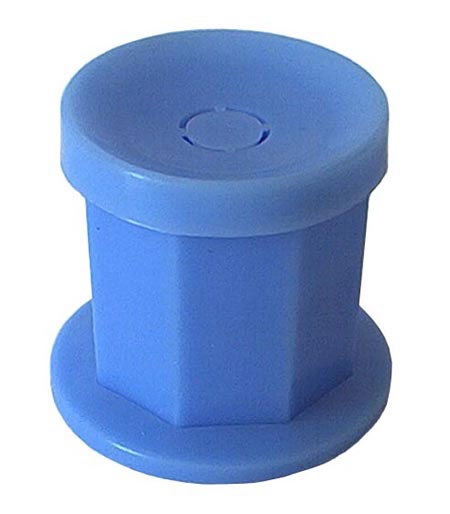 Пластиковий стаканчик із кришкою Nail Perfect Plastic Dapping Dish