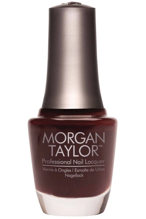 Лак Morgan Taylor Pumps Or Cowboy Boots? темно-коричневий, емаль 15мл