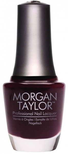 Лак Morgan Taylor Plum Tuckered Out темно-сливовий, емаль 15 мл