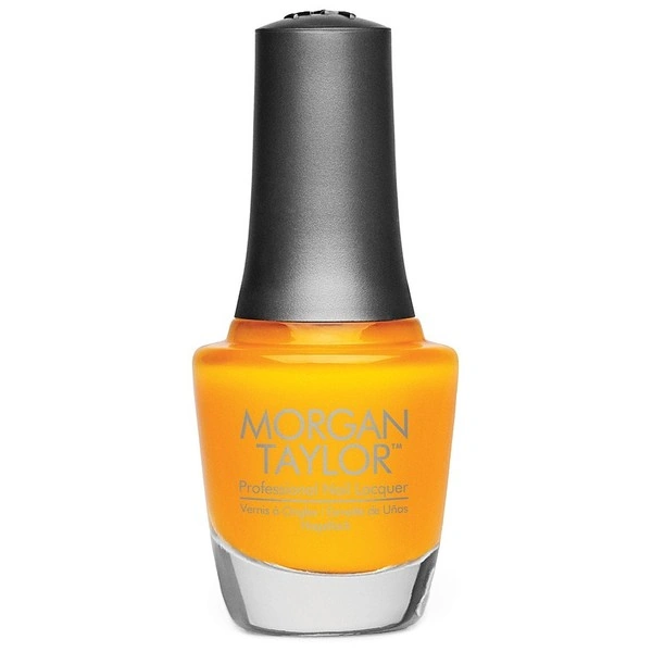 Лак Morgan Taylor Sunset Yellow Applique яскраво-жовтий, емаль