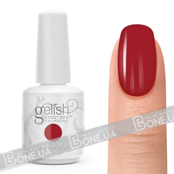 Гель-лак Harmony Gelish Ruby Two-Shoes 15мол ало-червона емаль
