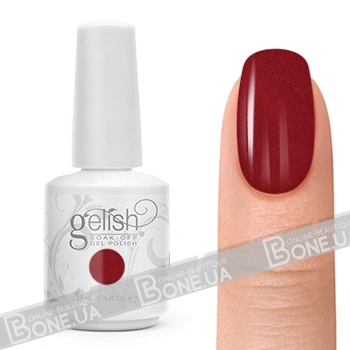 Гель-лак Harmony Gelish Man Of The Moment 15мол спокійна червона емаль