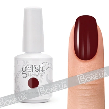 Гель-лак Harmony Gelish Red Alert 15мол глибока червона емаль