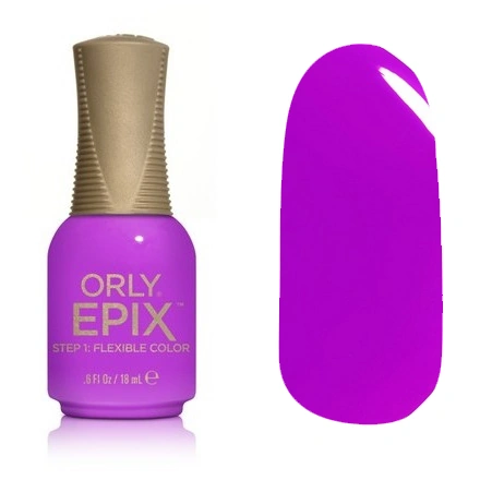Лак ORLY Epix Such A Critic фіолетовий, емаль 18 мл