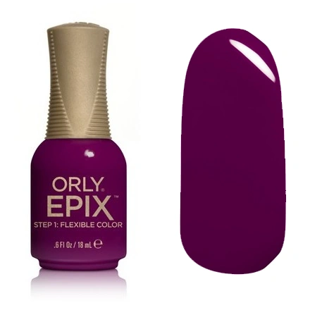 Лак ORLY Epix Casablanca насичений вишневий, емаль 18 мл