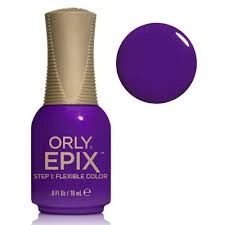 Лак ORLY Epix Cinematic насичений фіолетовий, емаль 18 мл