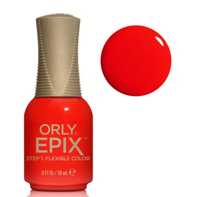 Лак ORLY Epix Spoiler Alert червоний, емаль 18 мл