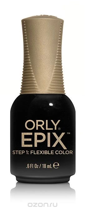 Лак ORLY Epix The Blacklist чорний, емаль 18 мл