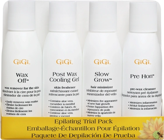 GIGI Epilating Trial Pack