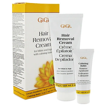 Крем для видалення волосся GIGI Hair Removal Cream-For Legs & Bikini зони бікіні та ніг