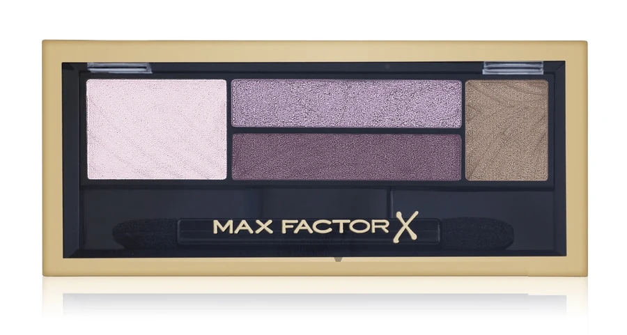 Тіні для повік і брів Max Factor Smokey Eye Drama Kit 2 in 1 №04 світло-ліловий (бузок 1.8 г